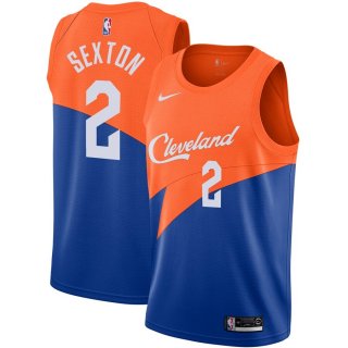 Cleveland Cavaliers Collin Sexton Nike Blue City Edition Swingman Jersey