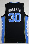 Maillot NCAA Pas Cher North Carolina Rasheed Wallace 30 Noir