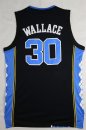 Maillot NCAA Pas Cher North Carolina Rasheed Wallace 30 Noir