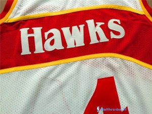 Maillot NBA Pas Cher Atlanta Hawks Webb 4 Blanc