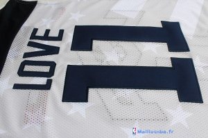 Maillot NBA Pas Cher USA 2012 Kevin Love 11 Blanc