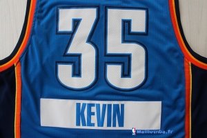 Maillot NBA Pas Cher Noël Oklahoma City Thunder Kevin 35 Bleu