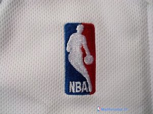Maillot NBA Pas Cher Miami Heat LeBron James 6 Blanc