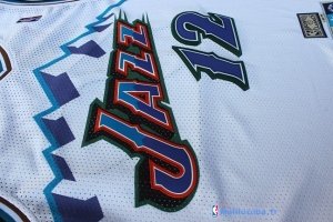 Maillot NBA Pas Cher Utah Jazz John Stockton 12 Blanc