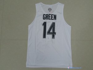 Maillot NBA Pas Cher USA 2016 Draymond Green 14 Blanc