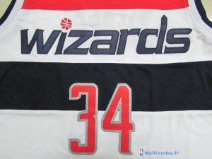 Maillot NBA Pas Cher Washington Wizards Paul Pierce 34 Blanc