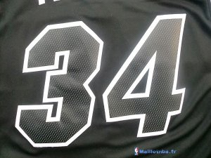 Maillot NBA Pas Cher Miami Heat Ray Allen 34 Noir