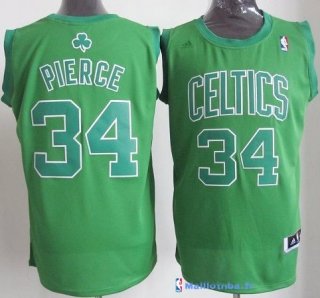 Maillot NBA Pas Cher Noël Boston Celtics Pierce 34 Veder