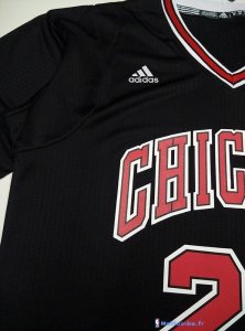 Maillot NBA Pas Cher Chicago Bulls Jimmy Butler 21 Noir MC