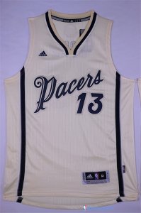 Maillot NBA Pas Cher Noël Indiana Pacers George 13 Blanc