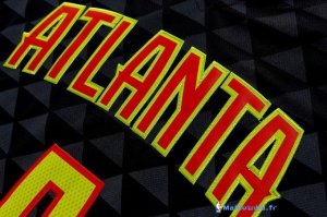 Maillot NBA Pas Cher Atlanta Hawks Jeff Teague 0 Noir