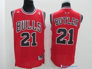 Maillot NBA Pas Cher Chicago Bulls Jimmy Butler 21 Rouge