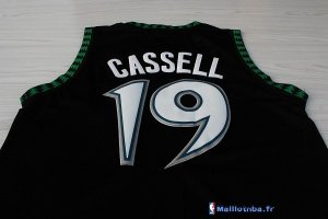 Maillot NBA Pas Cher Minnesota Timberwolves Sam Cassell 19 Retro Noir