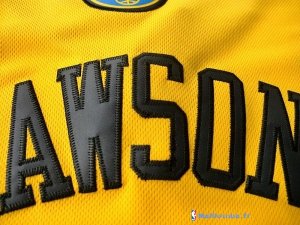 Maillot NBA Pas Cher Denver Nuggets Allen Iverson 3 Jaune