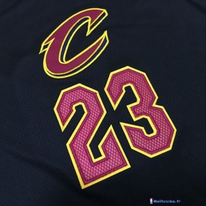 Maillot NBA Pas Cher Cleveland Cavaliers Junior LeBron James 23 Noir 2017/18