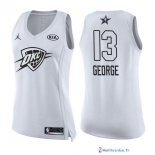 Maillot NBA Pas Cher All Star 2018 Femme Paul George 13 Blanc
