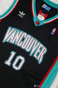 Maillot NBA Pas Cher Memphis Grizzlies Mike Bibby 10 Noir