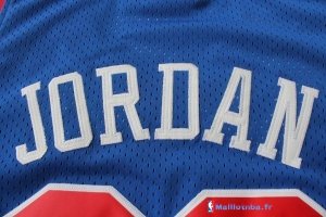 Maillot NBA Pas Cher All Star 1992 Michael Jordan 23 Bleu