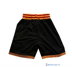 Pantalon NBA Pas Cher Cleveland Cavaliers Noir Rouge