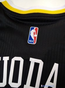 Maillot NBA Pas Cher Golden State Warriors Andre Iguodala 9 Noir MC