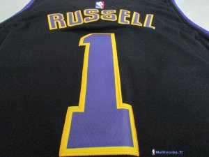 Maillot NBA Pas Cher Los Angeles Lakers D'Angelo Russell 1 Noir