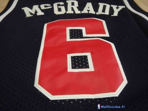 Maillot NBA Pas Cher USA 2004 McGrady 6 Noir