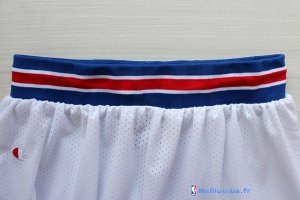 Pantalon NBA Pas Cher Tune Squad Blanc