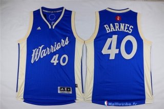 Maillot NBA Pas Cher Noël Minnesota Timberwolves Barnes 40 Bleu
