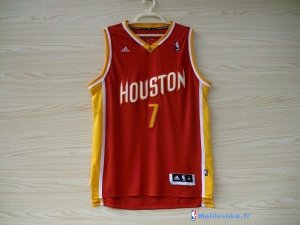 Maillot NBA Pas Cher Houston Rockets Jeremy Lin 7 Retro Rouge