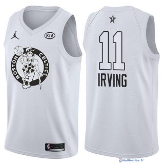 Maillot NBA Pas Cher NBA All Star 2018 Kyrie Irving 11 Blanc