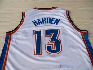 Maillot NBA Pas Cher Oklahoma City Thunder James Harden 13 Blanc