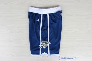 Pantalon NBA Pas Cher Oklahoma City Thunder Retro Bleu