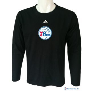 Maillot NBA Pas Cher Philadelphia Sixers ML Noir