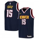 Denver Nuggets Nikola Jokic Nike Navy Swingman Jersey