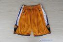 Pantalon NBA Pas Cher Golden State Warriors Jaune