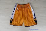 Pantalon NBA Pas Cher Golden State Warriors Jaune