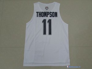 Maillot NBA Pas Cher USA 2016 Klay Thompson 11 Blanc