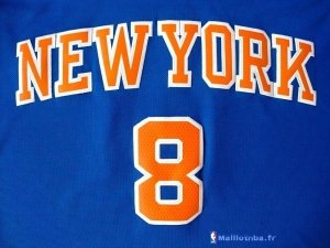 Maillot NBA Pas Cher New York Knicks J.R.Smith 8 Bleu