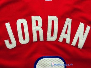 Maillot NBA Pas Cher Los Angeles Clippers DeAndre Jordan 6 Rouge