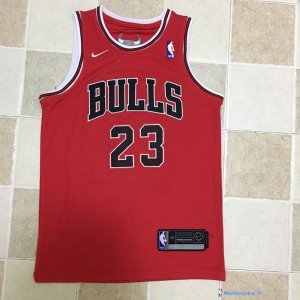 Maillot NBA Pas Cher Chicago Bulls Junior Michael Jordan 23 Rouge 2017/18