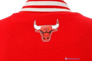 Survetement En Laine NBA Chicago Bulls Michael Jordan 23 Rouge