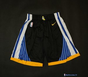 Pantalon NBA Pas Cher Golden State Warriors Nike Noir