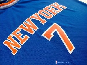 Maillot NBA Pas Cher New York Knicks Carmelo Anthony 7 Bleu