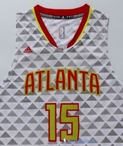 Maillot NBA Pas Cher Atlanta Hawks Al Horford 15 Blanc