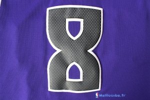 Maillot NBA Pas Cher Sacramento Kings Rudy Gay 8 Pourpre