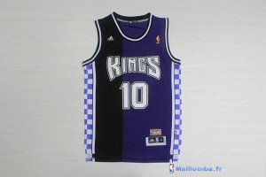 Maillot NBA Pas Cher Sacramento Kings Mike Bibby 10 Retro Bleu