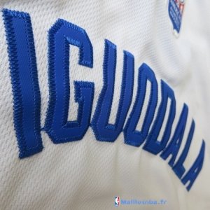 Maillot ABA Pas Cher Denver Nuggets Igudala 9 Blanc