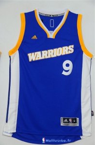 Maillot NBA Pas Cher Golden State Warriors 2016/2017 Andre Iguodala 9 Bleu