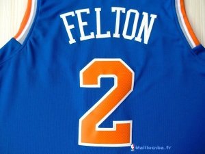 Maillot NBA Pas Cher New York Knicks Raymond Felton 2 Bleu