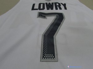 Maillot NBA Pas Cher USA 2016 Kyle Lowry 7 Blanc